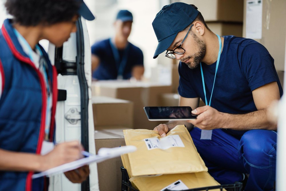 International Courier Services