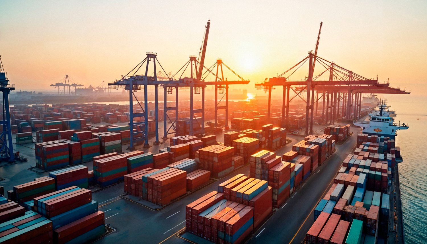 Navex logistics operations background